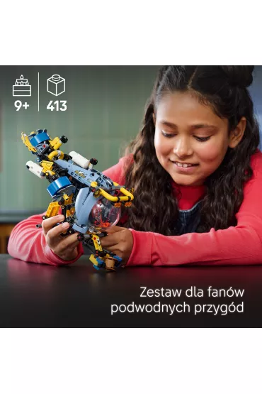 LEGO Technic Badawcza ��d� podwodna 42201