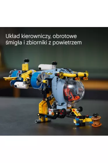 LEGO Technic Badawcza ��d� podwodna 42201