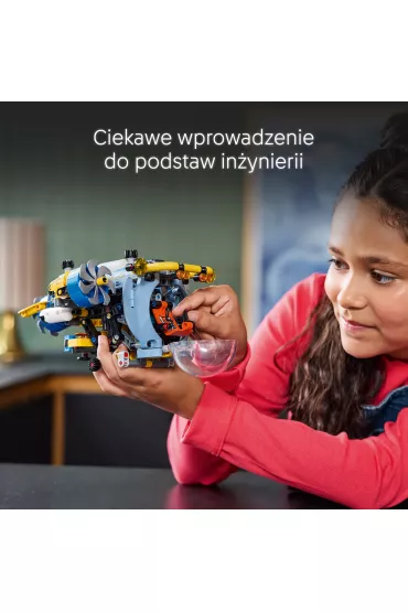 LEGO Technic Badawcza ��d� podwodna 42201