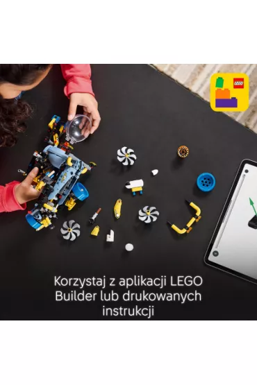 LEGO Technic Badawcza ��d� podwodna 42201
