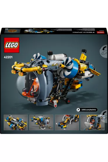 LEGO Technic Badawcza ��d� podwodna 42201