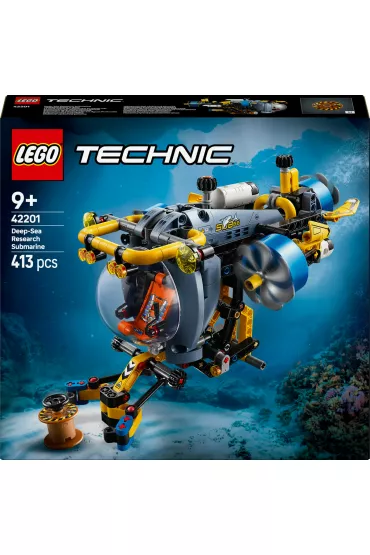 LEGO Technic Badawcza ��d� podwodna 42201