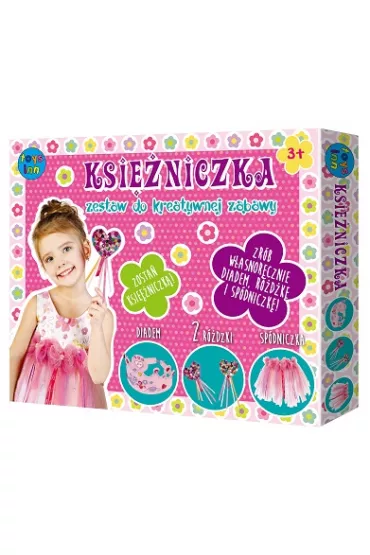 Zestaw ksi�niczki - 3 elementy (G5-057A) * Stnux