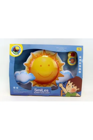 Lampka nocna dla malucha s�oneczko (A842116) *