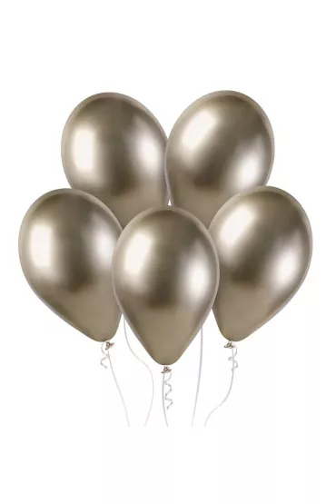 Gemar Balony shiny szampa�skie 13cm