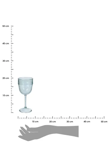 Excellent Houseware Komplet kieliszkw 6 x 340 ml