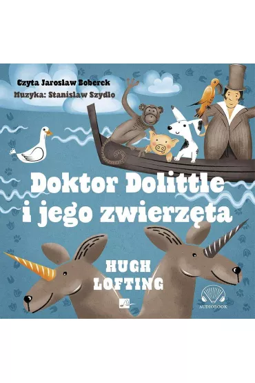 Audiobook Doktor Dolittle i jego zwierz�ta CD - Hugh Lofting