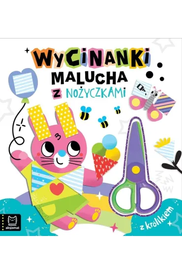 Wycinanki malucha z no�yczkami. Z kr�likiem