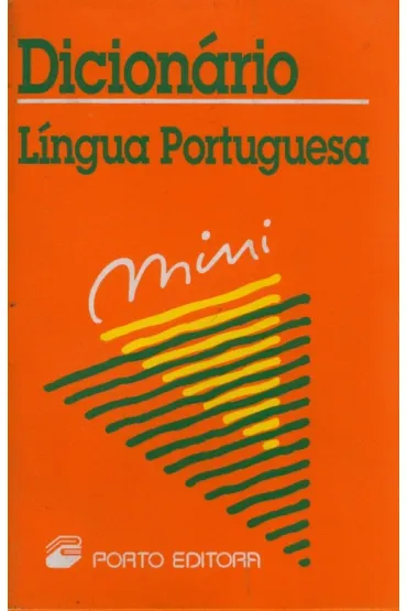 Dicionario mini Lingua Portugesa