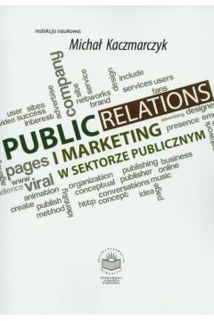 eBook Public Relations i marketing w sektorze publicznym pdf