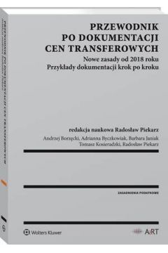eBook Przewodnik po dokumentacji cen transferowych pdf
