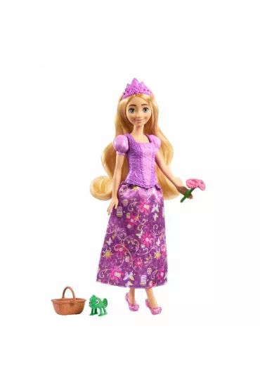 Disney Princess. Historia Roszpunki 2w1 JBG09 Mattel