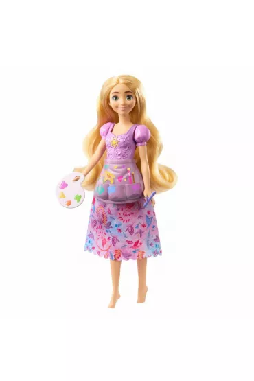 Disney Princess. Historia Roszpunki 2w1 JBG09 Mattel