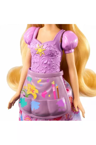 Disney Princess. Historia Roszpunki 2w1 JBG09 Mattel