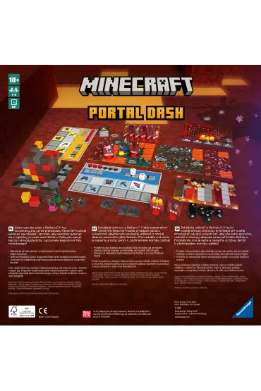 Minecraft Portal Dash