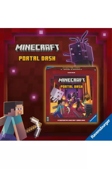 Minecraft Portal Dash