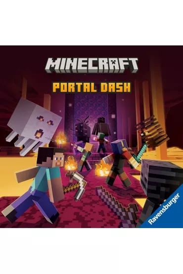 Minecraft Portal Dash