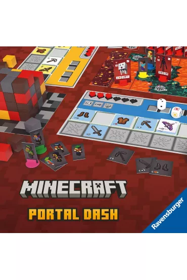 Minecraft Portal Dash