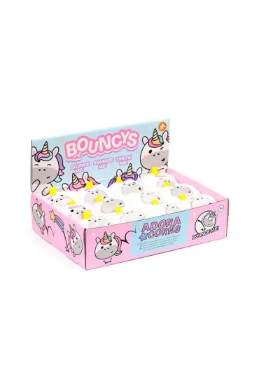 Pluszowa pi�ka wysoko odbijaj�ca Unicorn Puckator