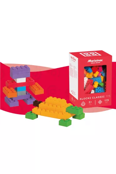 Classic Blocks KLOCKI KONSTR CLASSIC 115EL MARIO WB