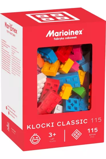 Classic Blocks KLOCKI KONSTR CLASSIC 115EL MARIO WB