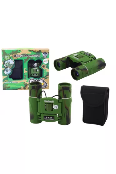 Lornetka z pokrowcem 12x powi�kszenie LeanToys