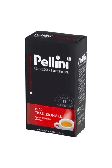 Pellini Kawa mielona Espresso Superiore No. 42 Tradizionale 250 g