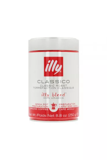 Illy Kawa mielona Classico Moka Pot 250 g