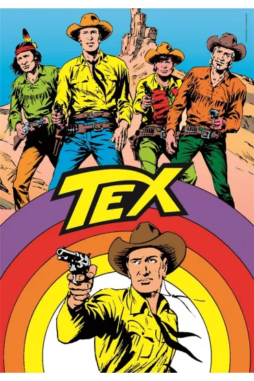 Puzzle 1000 el. Compact Tex Clementoni
