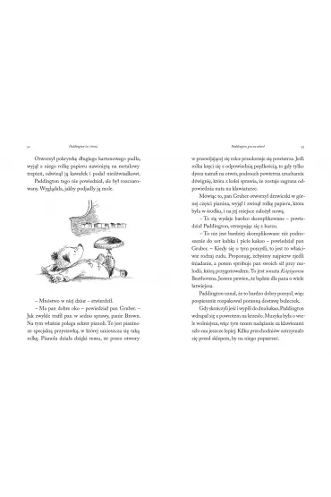 Paddington tu i teraz - Michael Bond