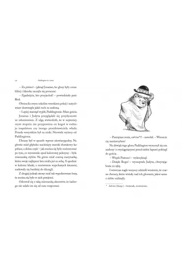 Paddington tu i teraz - Michael Bond