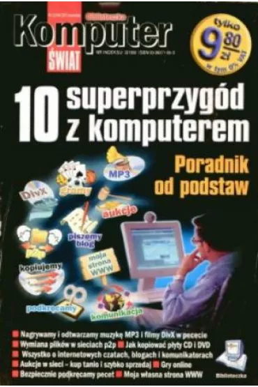 10 superprzyg�d z komputerem - Poradnik od podstaw