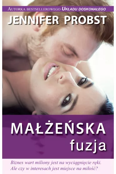 eBook Ma��e�ska fuzja mobi epub - Jennifer Probst