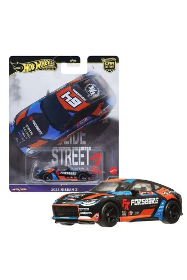 Hot Wheels Slide Street Nissan Z Mattel