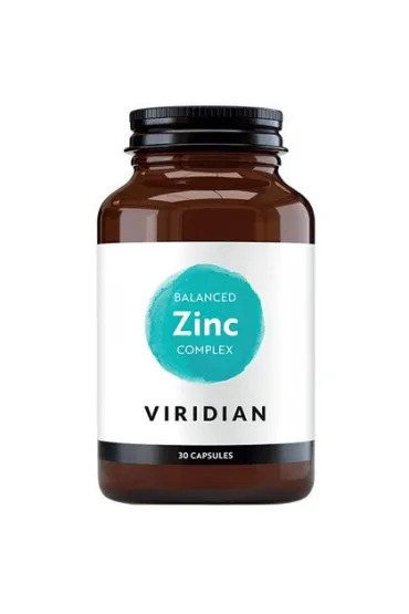Viridian Cynk Complex - suplement diety 30 kaps.