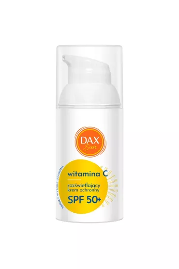 Dax Sun DAXSun regenerujcy krem ochronny z vitamin C SPF50+ 30 ml