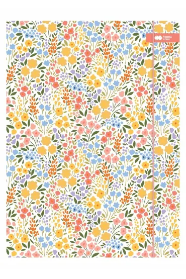 Happy Color Teczka z gumk� 24x31cm Bloom Boho