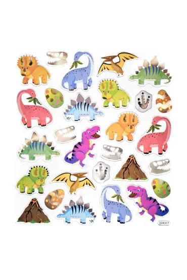 Dalprint Naklejki dinozaury