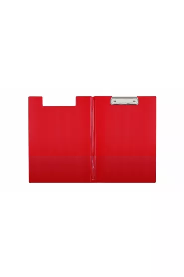 Biurfol Teczka A4 Clipboard PVC czerwona