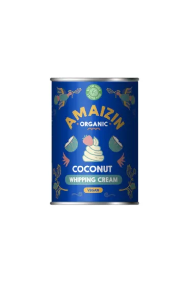 Amaizin Krem kokosowy do ubijania 400 ml Bio