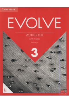 Evolve 3. Workbook with Audio