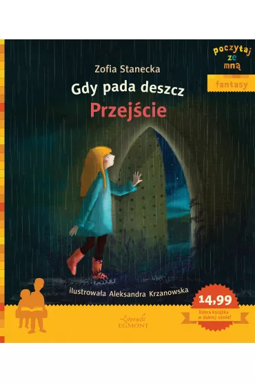 Poczytaj ze mn�. Gdy pada deszcz. Przej�cie - Zofia Stanecka