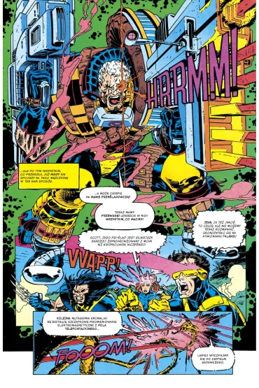 X-Men. Punkty zwrotne. Przymierze Falangi - Chris Cooper, Todd Dezago, Fabian Nicieza, Larry Hama, Scott  Lobdell