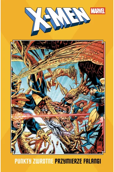 X-Men. Punkty zwrotne. Przymierze Falangi - Chris Cooper, Todd Dezago, Fabian Nicieza, Larry Hama, Scott  Lobdell