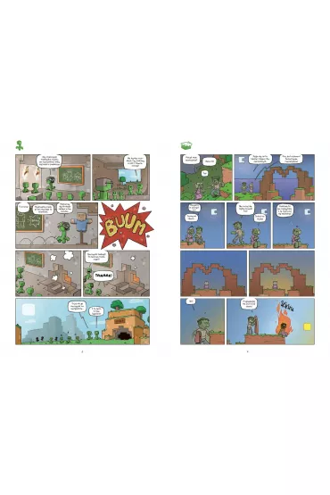 MOBY. Sekretne ycie potworw z Minecrafta. Tom 1 - Frigiel Pirate Sourcil