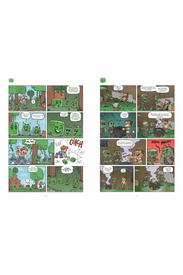 MOBY. Sekretne ycie potworw z Minecrafta. Tom 1 - Frigiel Pirate Sourcil