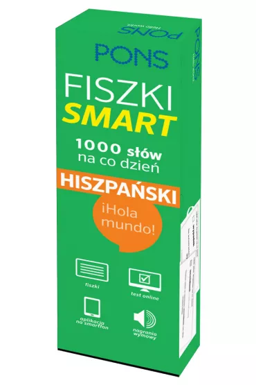 Fiszki Smart. 1000 s��w na co dzie�. Hiszpa�ski