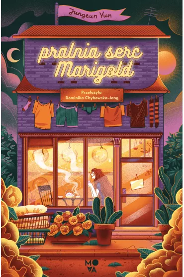 Pralnia serc Marigold - Jungeun Yun