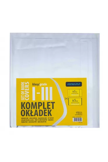Ok�adki komplet klasa I-III ASTRA