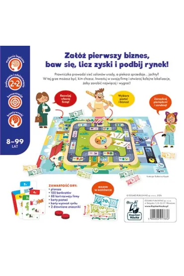 Pierwszy biznes Kapitan Nauka